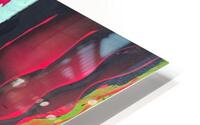 Streaming Rain 3 HD Metal print