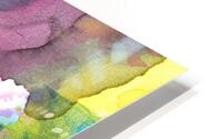 Bubble Veil P2 HD Metal print