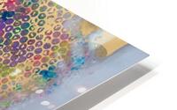 Gold Bubble HD Metal print