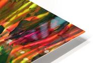 Candy Trail HD Metal print