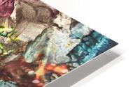 Sea Cavern 2 HD Metal print