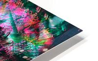 Electric Garden HD Metal print