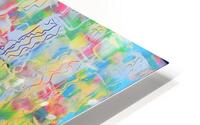 Squigle HD Metal print