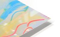 Squigle 1 HD Metal print