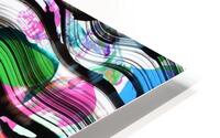 Live Wire 2 HD Metal print
