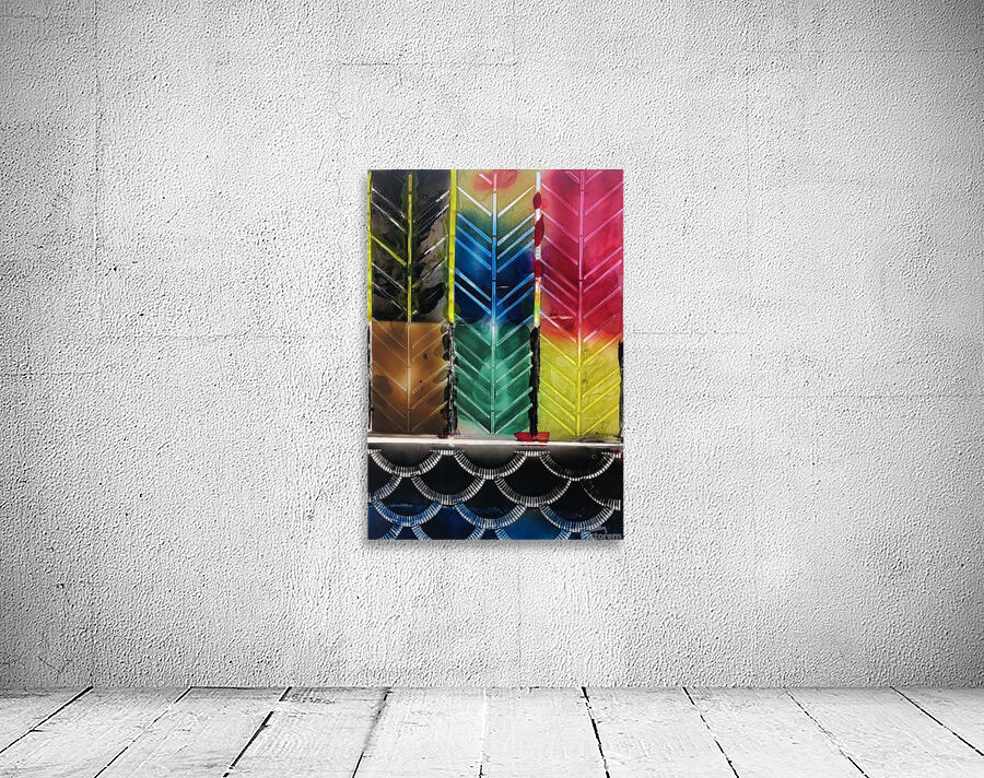 Tribe 5 Wall Preview