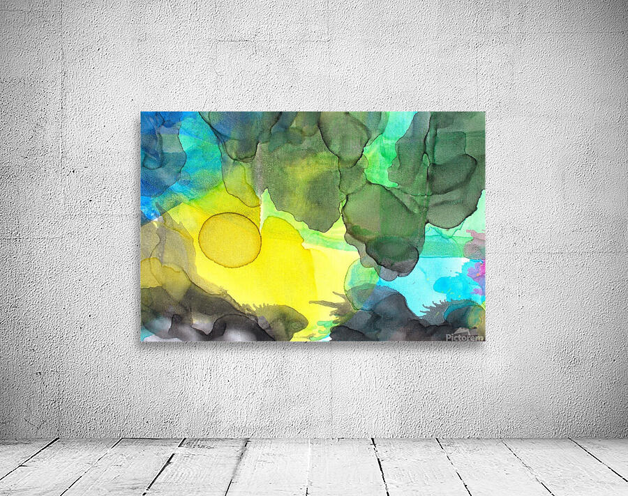 Bubble Veil 2 Wall Preview