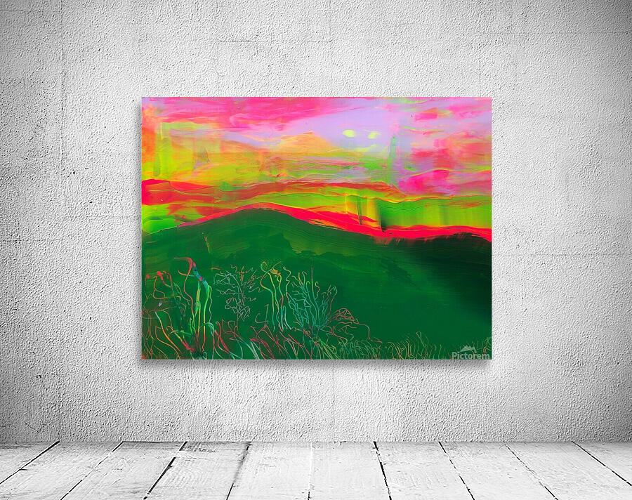 Green Mountain 2 Wall Preview