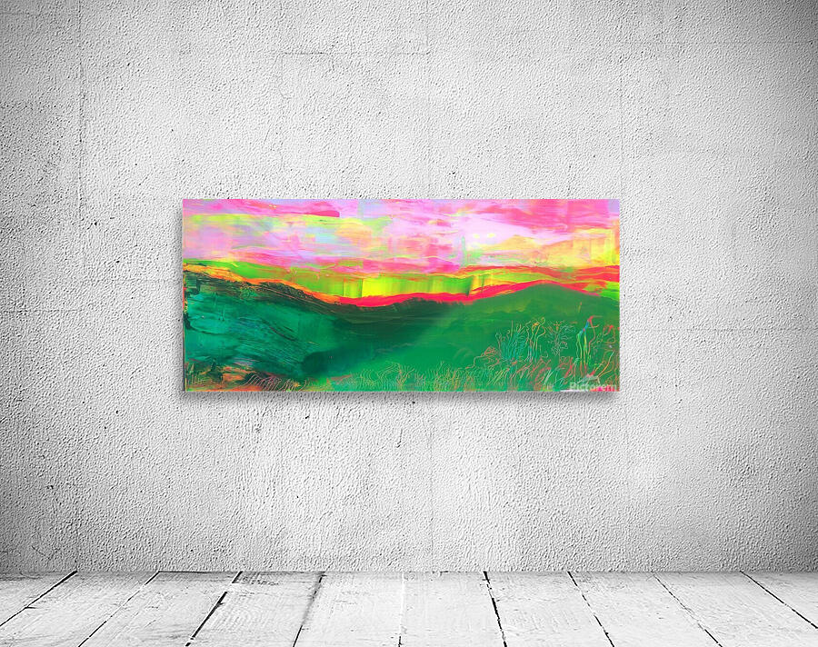 Green Mountain Wall Preview