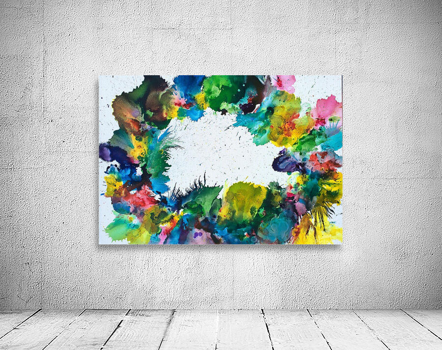 Luau Wall Preview