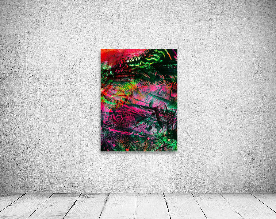 Electric Garden 1 Wall Preview