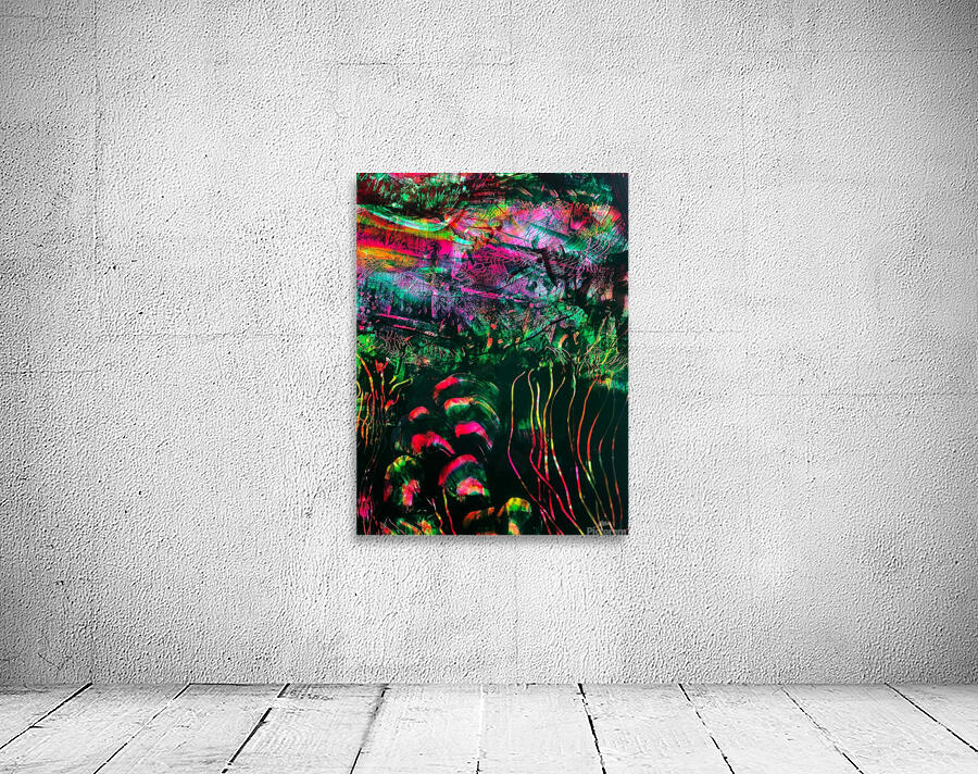 Electric Garden Wall Preview