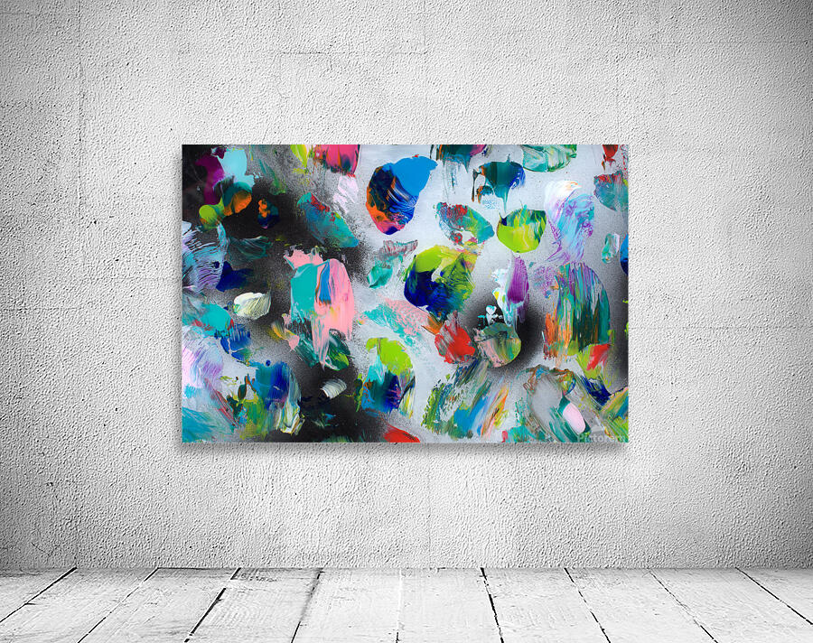 Koi Pond 3 Wall Preview