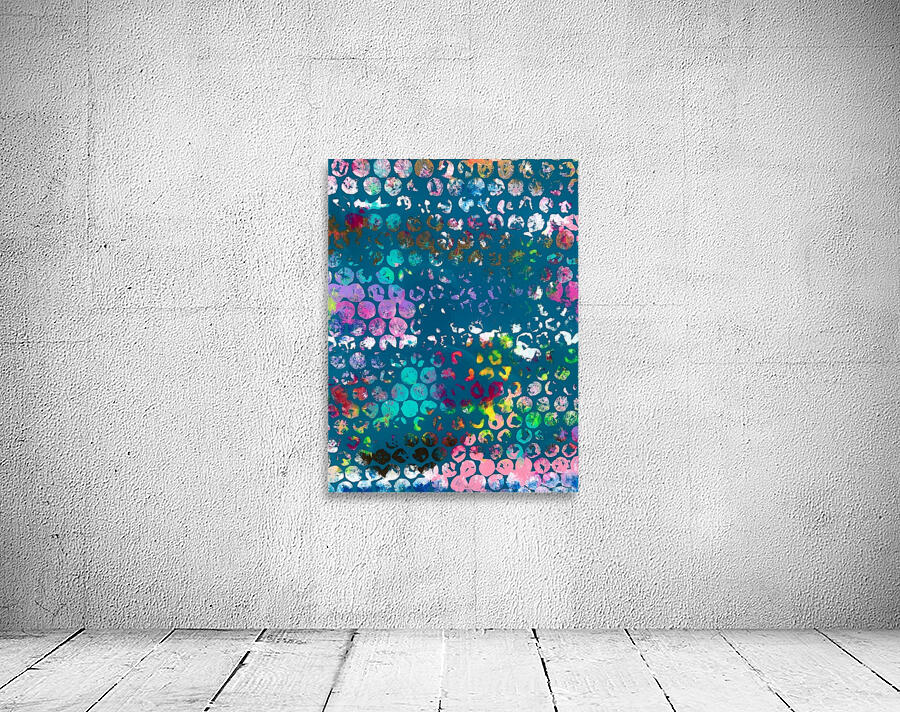 Orb Teal Wall Preview