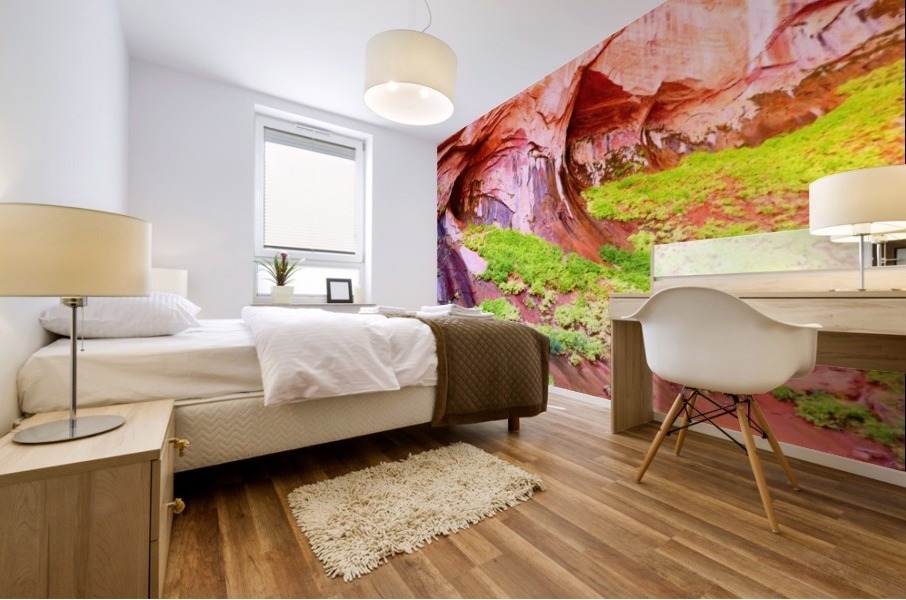 Taylor Creek Mural print