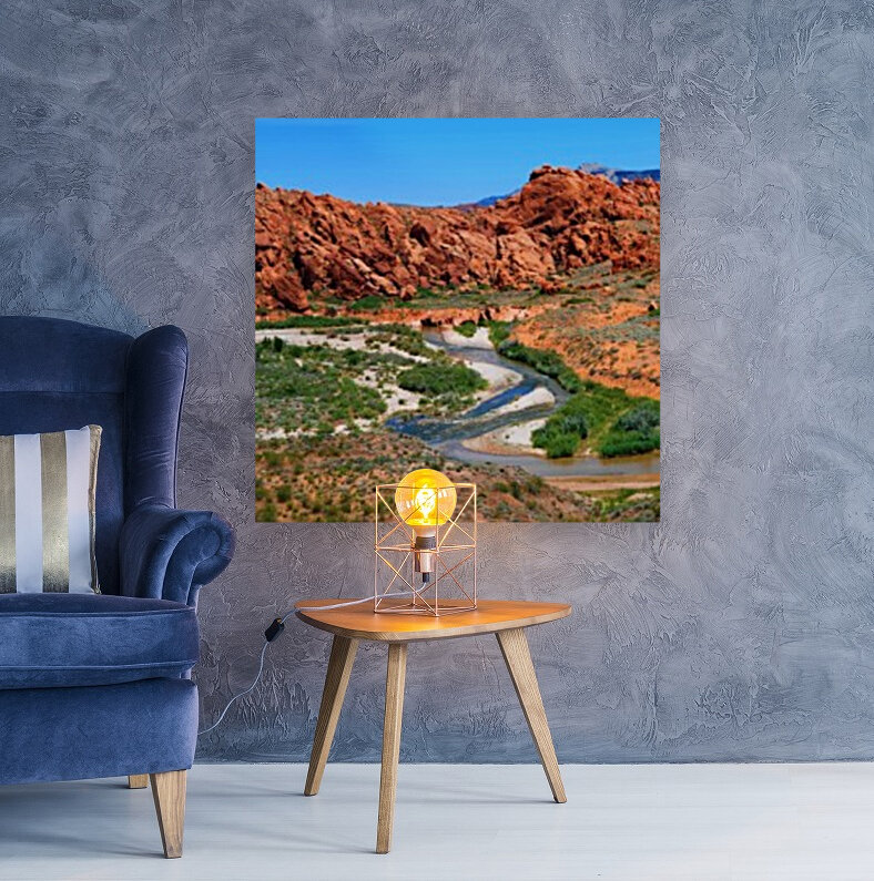 The Virgin River Reproduction