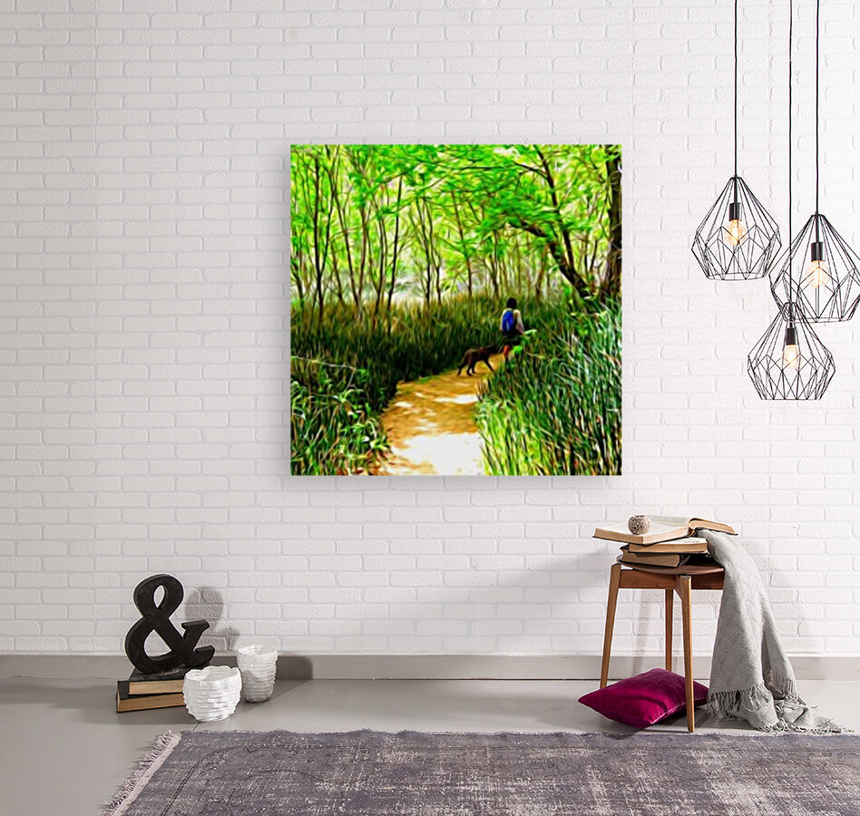 Bamboo Dreams Reproduction