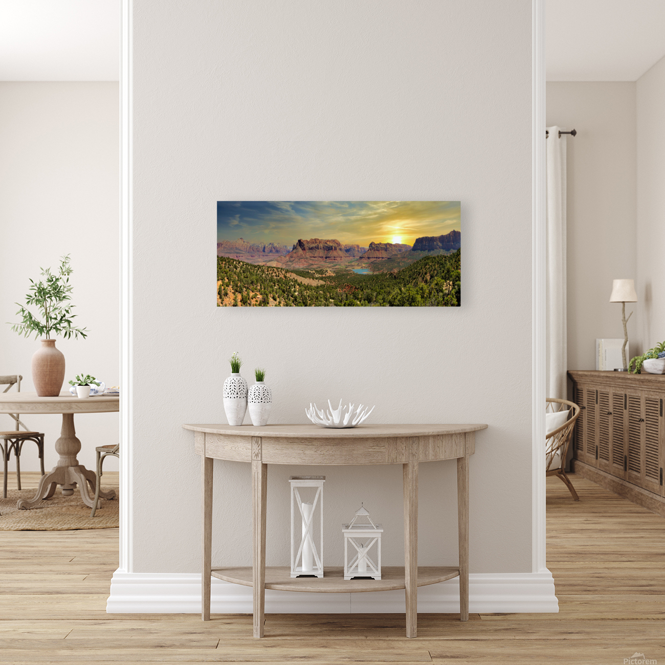 Eagle Crags Reproduction