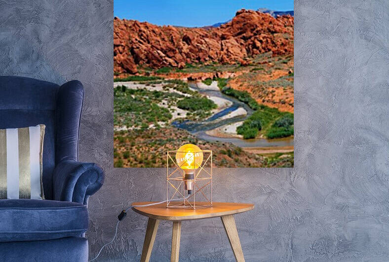 The Virgin River Reproduction