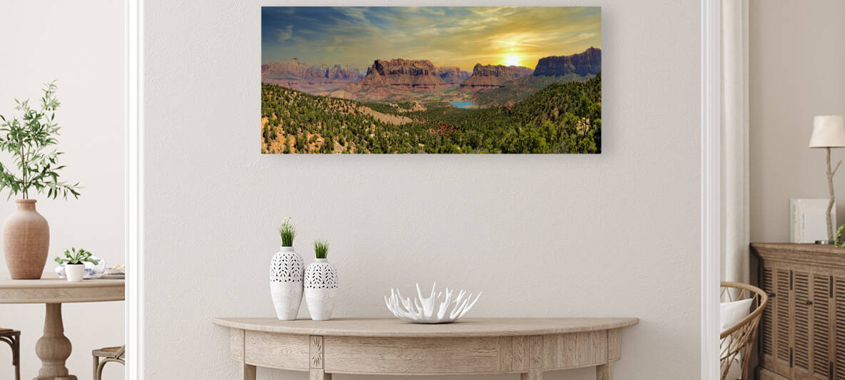 Eagle Crags Reproduction