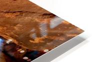 Hidden Cave HD Metal print
