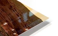 Here Comes The Sun HD Metal print