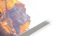Magic Zion HD Metal print