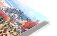 Bryce HD Metal print