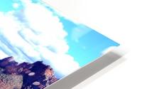 Part 1 Triptych HD Metal print