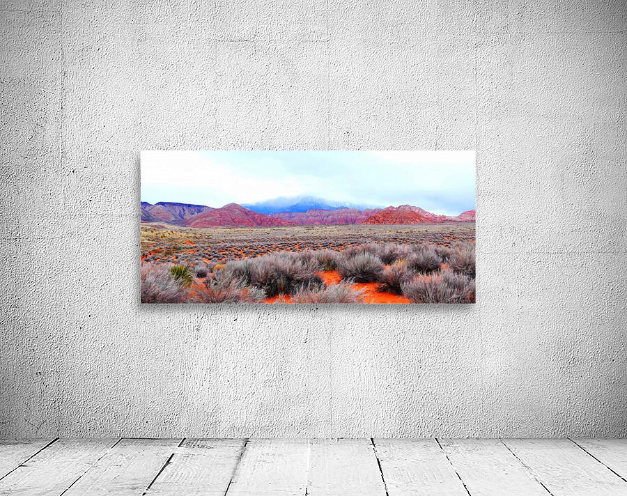 In The Distance Wall Preview
