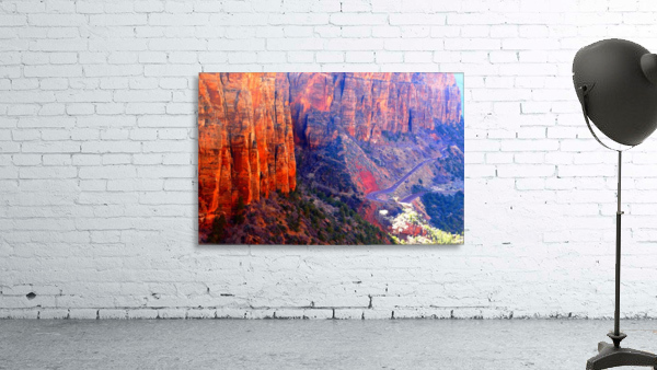 Zion Highway Wall Preview
