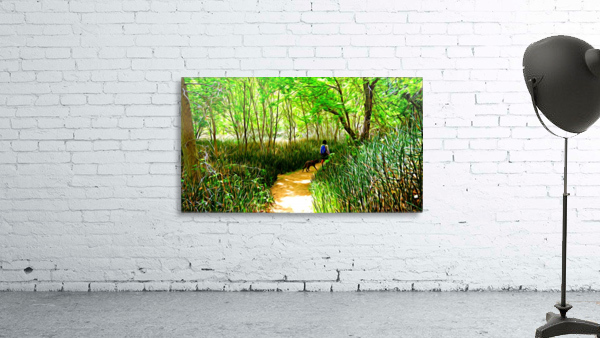 Bamboo Dreams Wall Preview