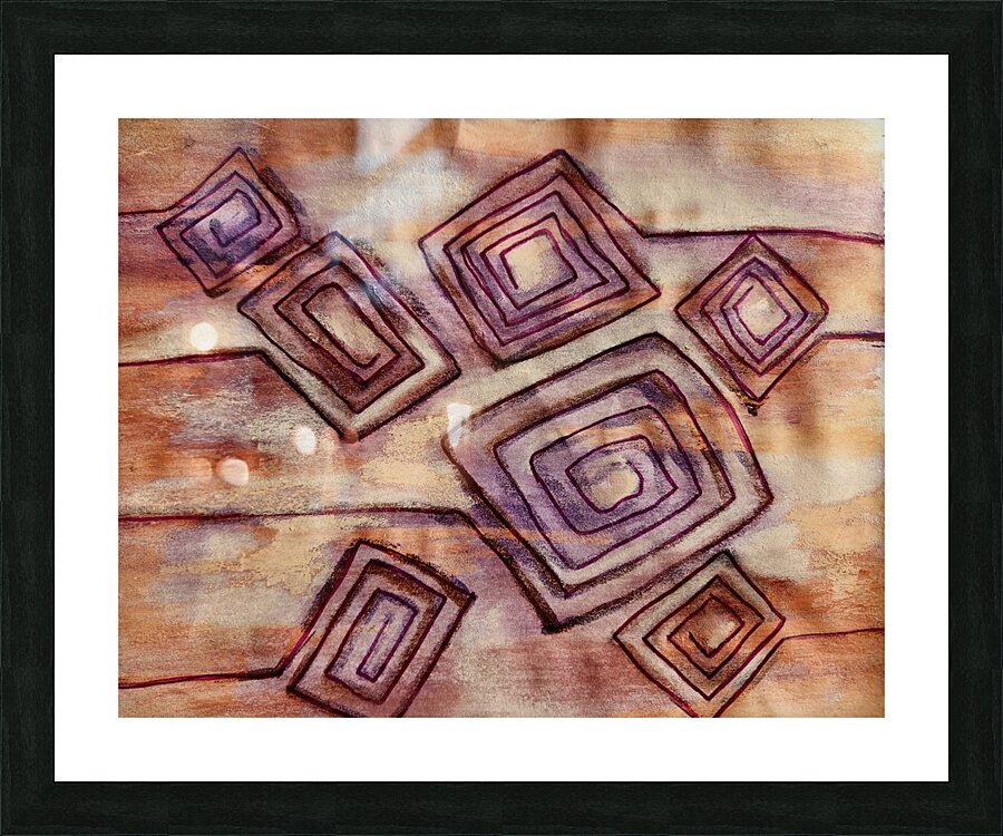 Ancient Secrets Picture Frame print