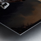 Regal Giraffe Aristocrats – Renaissance Royal Portrait Wall Art Metal print