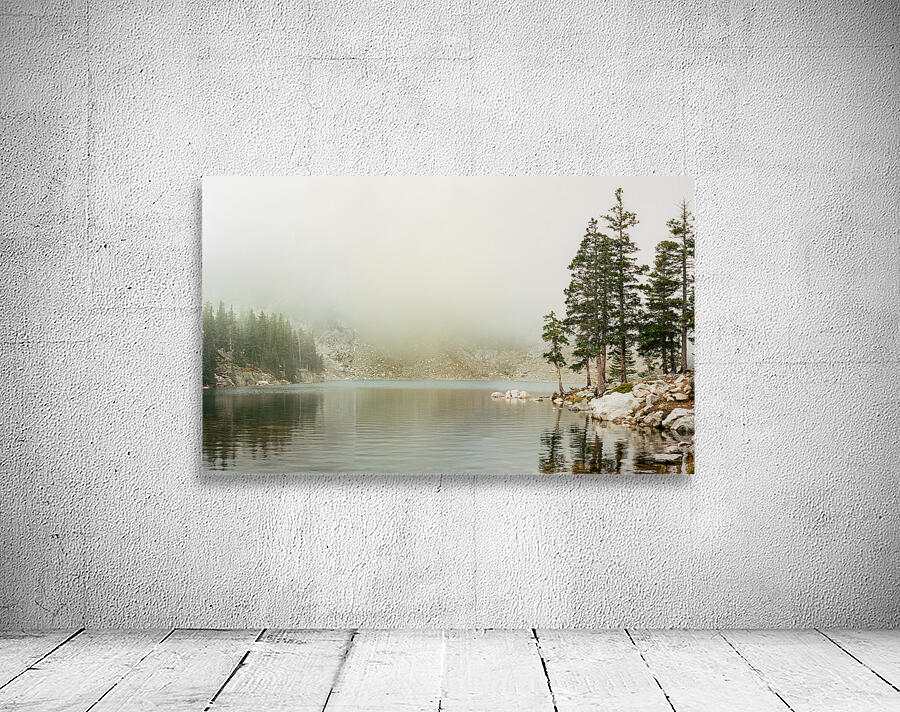 Lake Katherine Within a Cloud Wall Preview