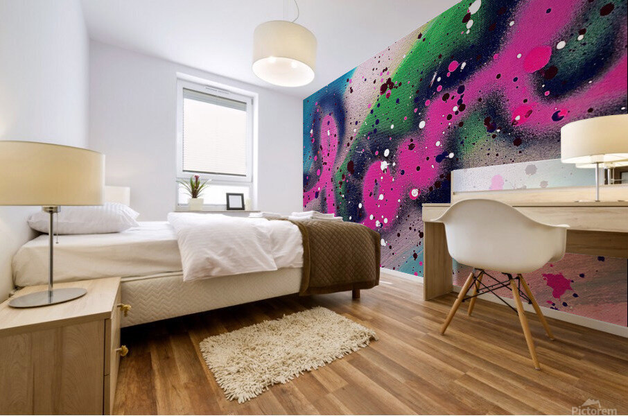 Lovegrafeti Mural print