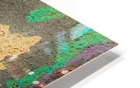 CO EXISTING HD Metal print