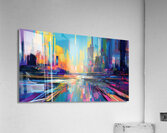 EL PUENTE Acrylic Print