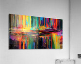 COLISION Acrylic Print