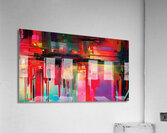 LA GRIETA Acrylic Print