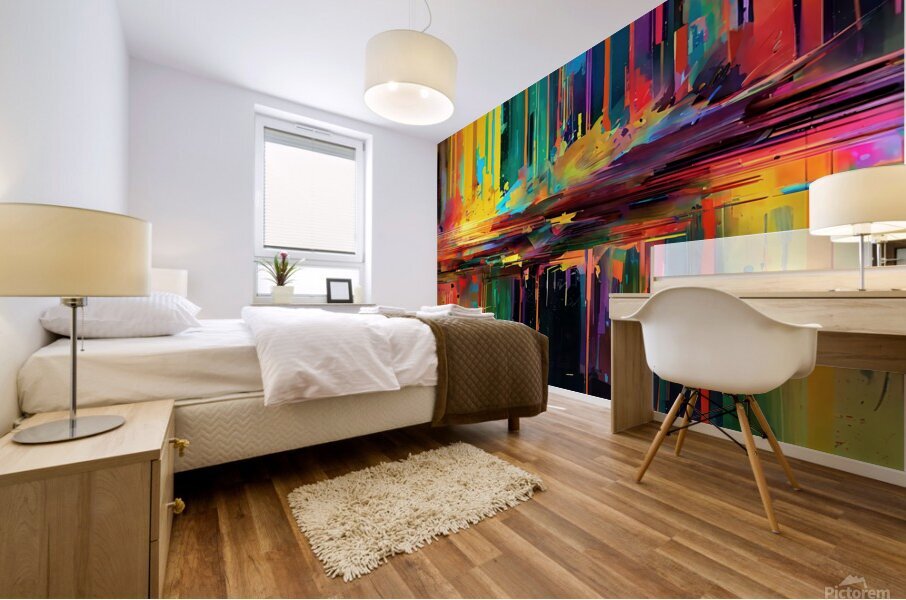 COLISION Mural print