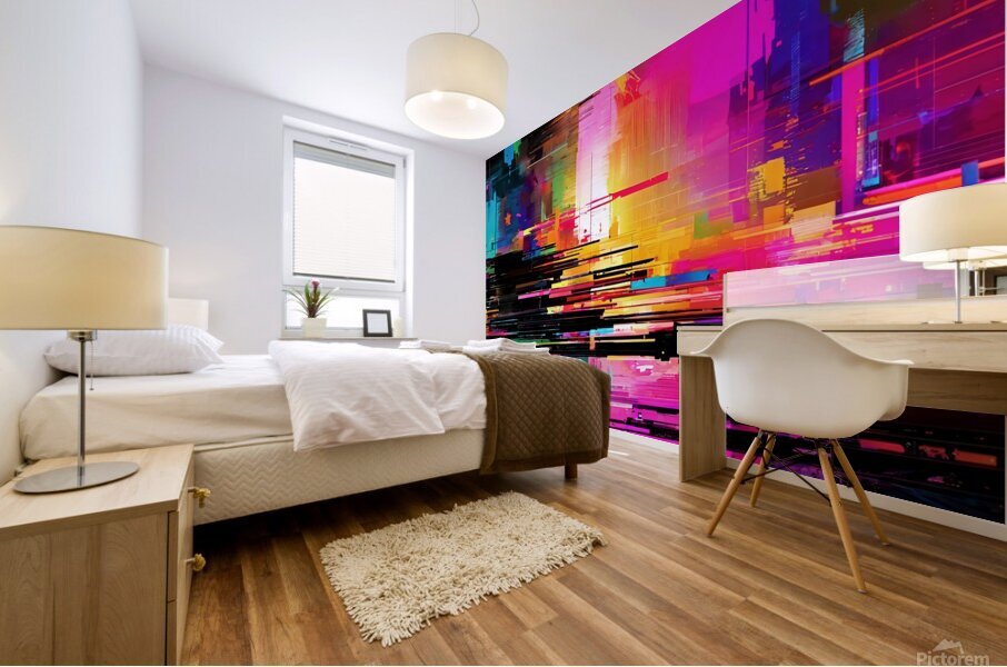 EL DUENDE Mural print