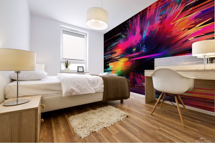 MAGNETIC Mural print