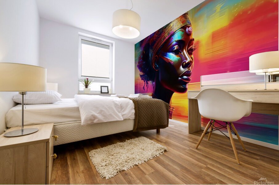 Oba Mural print