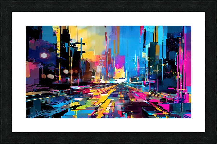 LA ESTACION Picture Frame print