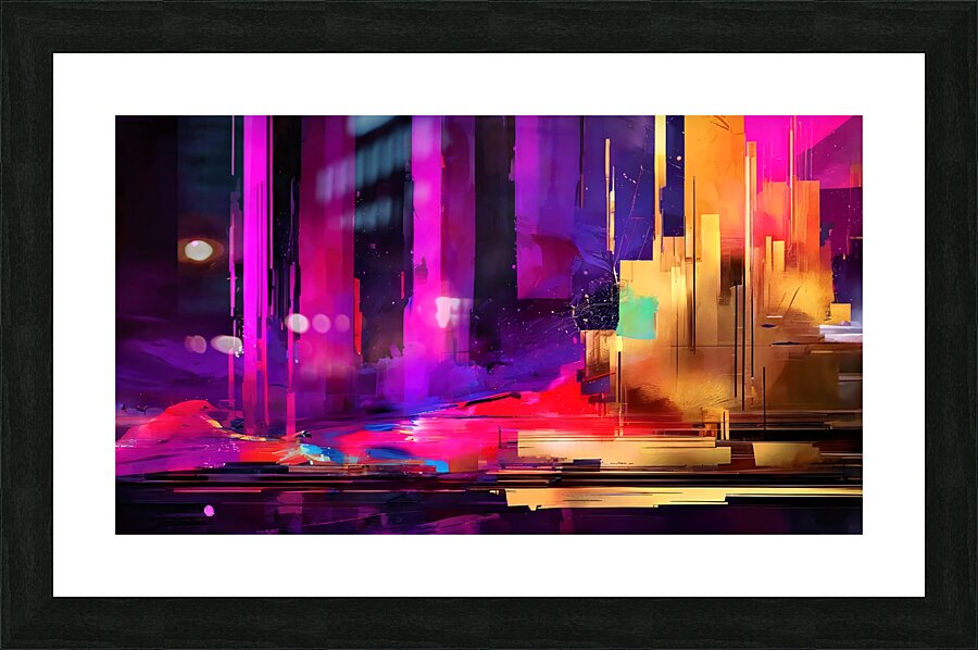 EL CASTILLO Picture Frame print