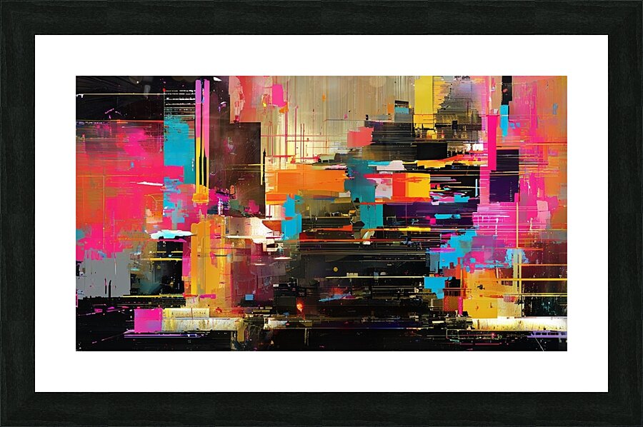 LA RUINA Picture Frame print