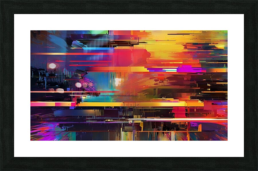 DESEMBOCADURA Picture Frame print