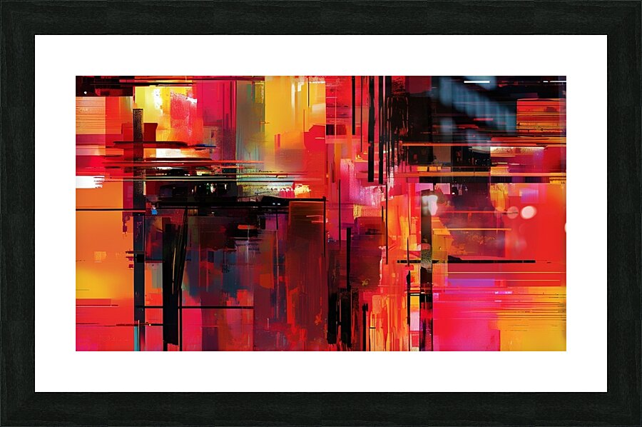 GATO ENCERRADO Picture Frame print