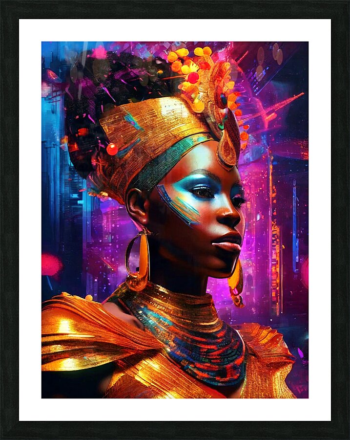 Oshun Picture Frame print